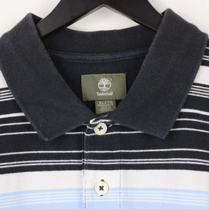 Mens TIMBERLAND 00s Polo Shirt Black | XL
