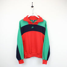 Load image into Gallery viewer, NIKE 80s 1/4 Zip Sweatshirt Multicolour | Small
