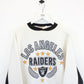NFL LOGO 7 80s LA RAIDERS Sweatshirt | XL
