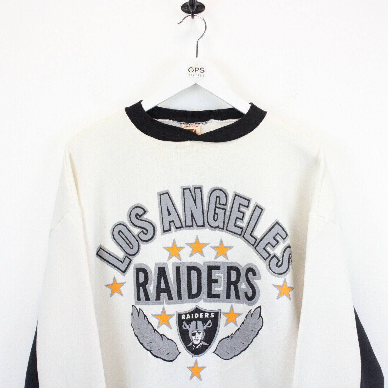 NFL LOGO 7 80s LA RAIDERS Sweatshirt | XL