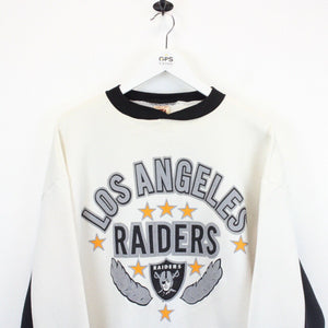 NFL LOGO 7 80s LA RAIDERS Sweatshirt | XL
