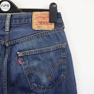 LEVIS 501 Jeans Dark Blue | W31 L30