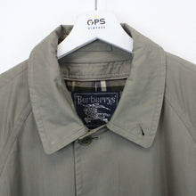 Load image into Gallery viewer, BURBERRYS 90s Trench Coat Green | Medium
