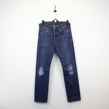 Load image into Gallery viewer, LEVIS 501 Jeans Dark Blue | W32 L34
