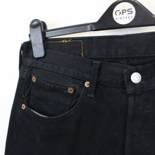 Load image into Gallery viewer, LEVIS 501 Jeans Black | W31 L32
