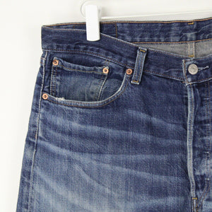Mens LEVIS 508 Jeans Mid Blue | W38 L34
