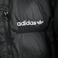 Mens ADIDAS ORIGINALS Puffer Jacket Black | Large