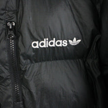 Load image into Gallery viewer, Mens ADIDAS ORIGINALS Puffer Jacket Black | Large
