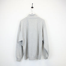 Load image into Gallery viewer, NIKE 90s 1/4 Zip Sweatshirt Grey | Large

