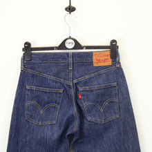 Load image into Gallery viewer, Womens LEVIS 501 Jeans Dark Blue | W28 L30
