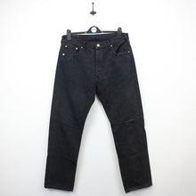 Load image into Gallery viewer, LEVIS 501 Jeans Black | W35 L32
