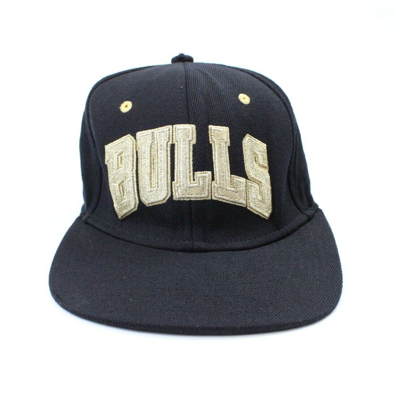 NBA Chicago BULLS Hat Black | One Size