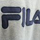 FILA 00s Sweatshirt Grey | Medium