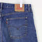 Mens LEVIS 522 Jeans Mid Blue | W38 L34