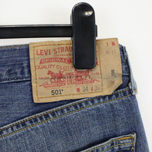 Load image into Gallery viewer, LEVIS 501 Jeans Dark Blue | W34 L34

