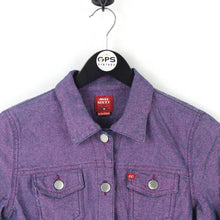 Load image into Gallery viewer, Womens MISS SIXTY Denim Jacket Purple | XS
