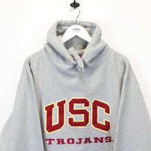 Load image into Gallery viewer, COLOSSEUM 90s USC Trojans Hoodie Grey | XL
