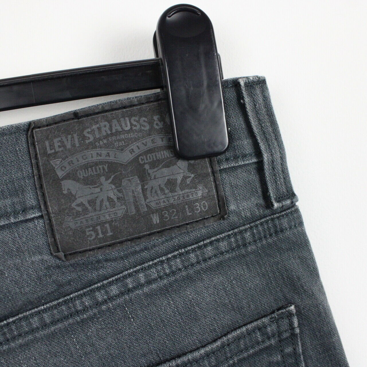 LEVIS 511 Jeans Grey | W32 L30