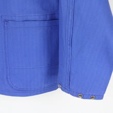 Load image into Gallery viewer, Mens SANFOR Worker Chore Jacket Blue | Large
