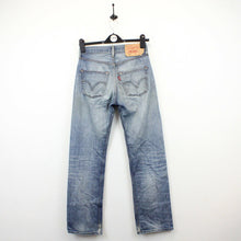 Load image into Gallery viewer, Womens LEVIS 501 Jeans Mid Blue | W26 L32
