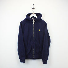 Load image into Gallery viewer, RALPH LAUREN Hoodie Navy Blue | Medium
