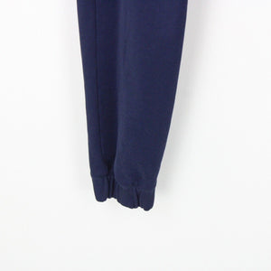 Mens REEBOK Joggers Navy Blue | Small