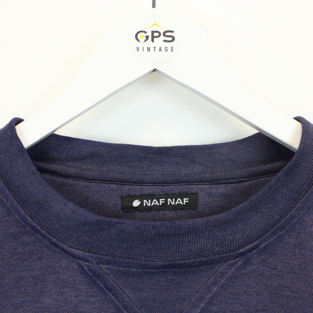 NAF NAF Sweatshirt Purple | Large