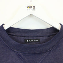 Load image into Gallery viewer, NAF NAF Sweatshirt Purple | Large

