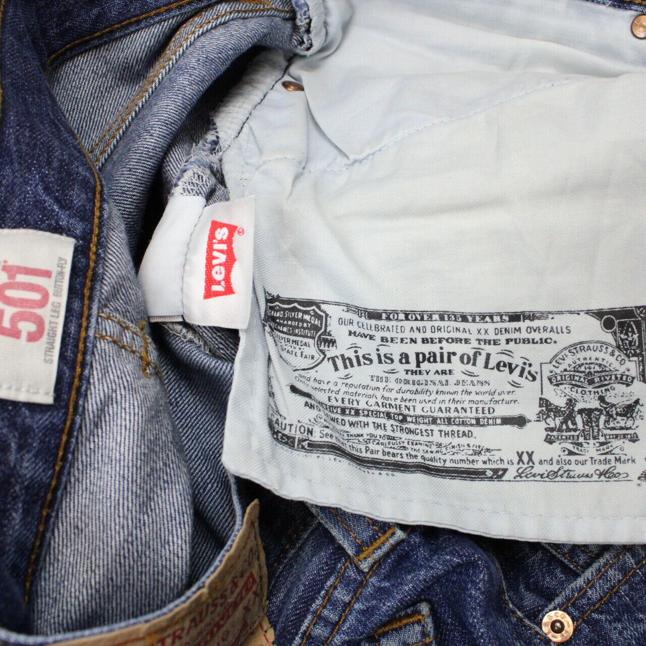 LEVIS 501 Jeans Blue | W34 L30