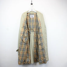 Load image into Gallery viewer, Womens BURBERRYS 90s Trench Coat Beige | Medium
