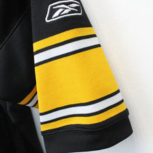 Load image into Gallery viewer, NFL REEBOK 00s Pittsburgh STEELERS Jersey Black | Large
