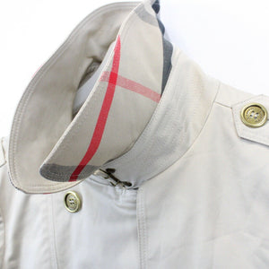 Womens BURBERRY Mac Trench Coat Beige | Small