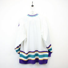 Load image into Gallery viewer, NHL CCM 90s Syracuse CRUNCH Jersey White | XL
