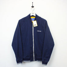 Load image into Gallery viewer, ADIDAS ORIGINALS Harrington Jacket Navy Blue | Medium
