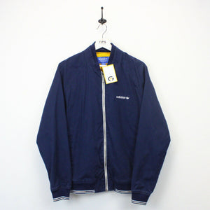 ADIDAS ORIGINALS Harrington Jacket Navy Blue | Medium