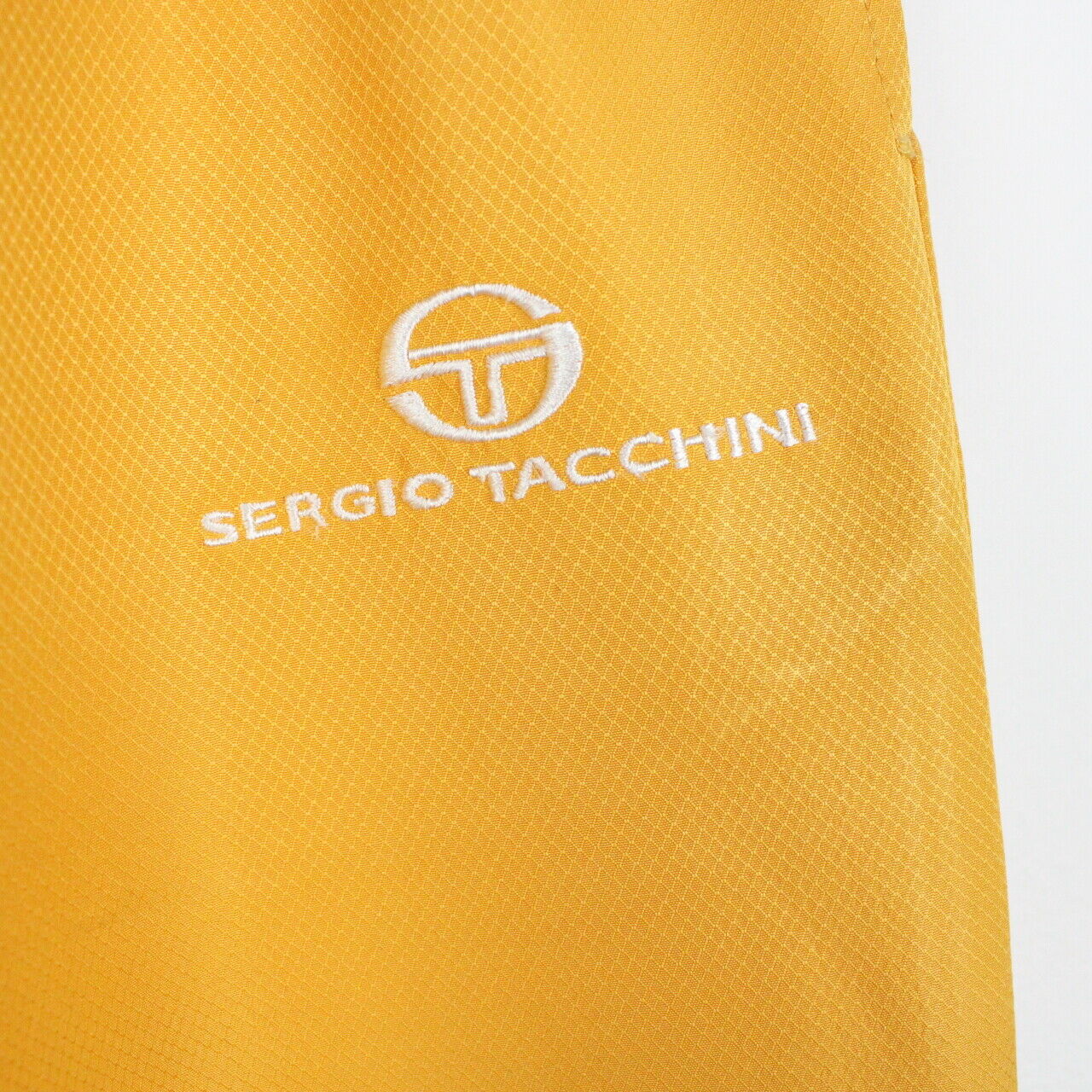 Vintage SERGIO TACCHINI Joggers Yellow | Large