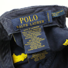 Load image into Gallery viewer, RALPH LAUREN 00s Hat Navy Blue | One Size
