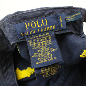 RALPH LAUREN 00s Hat Navy Blue | One Size