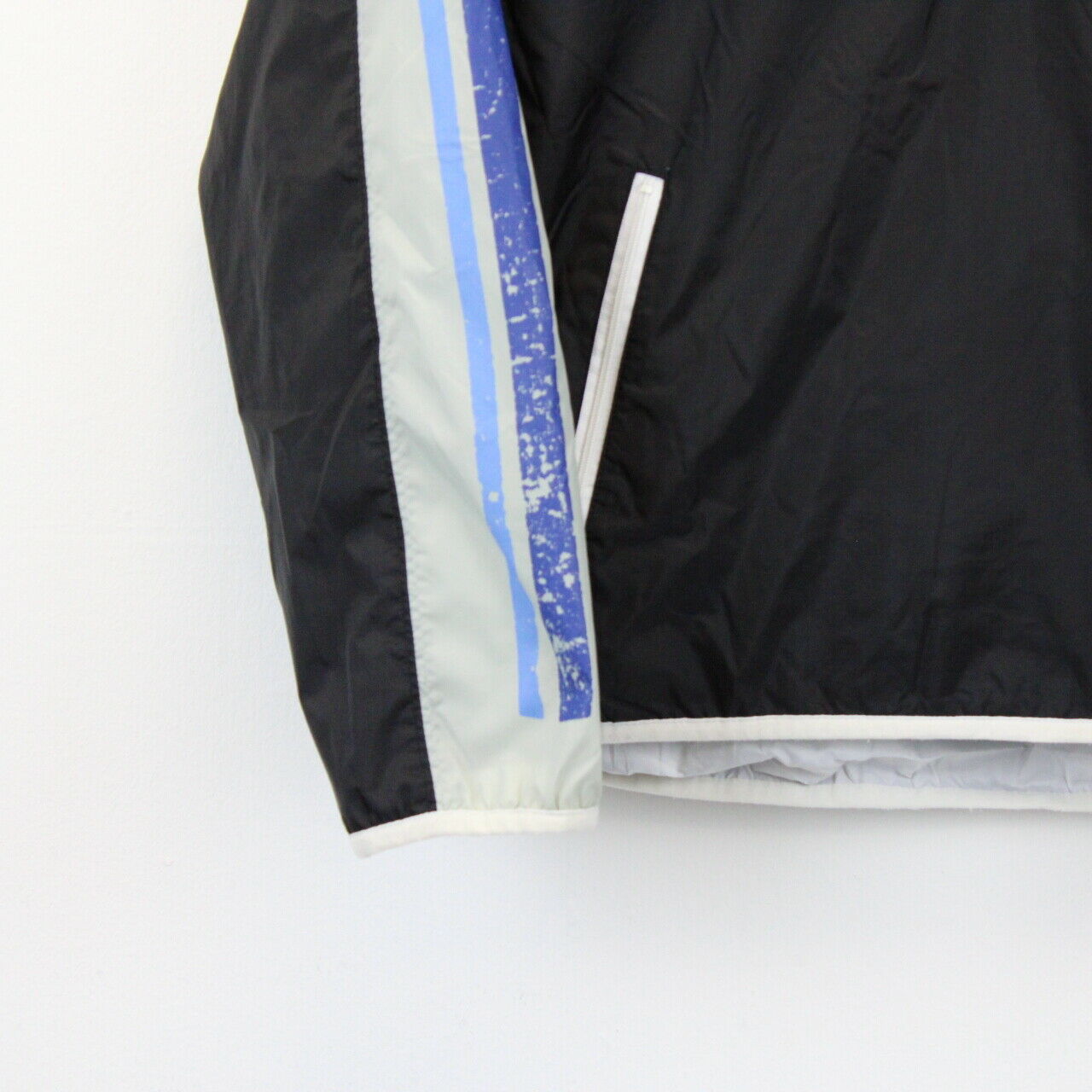 Womens NIKE 1/4 Zip Track Top Jacket Black | Small