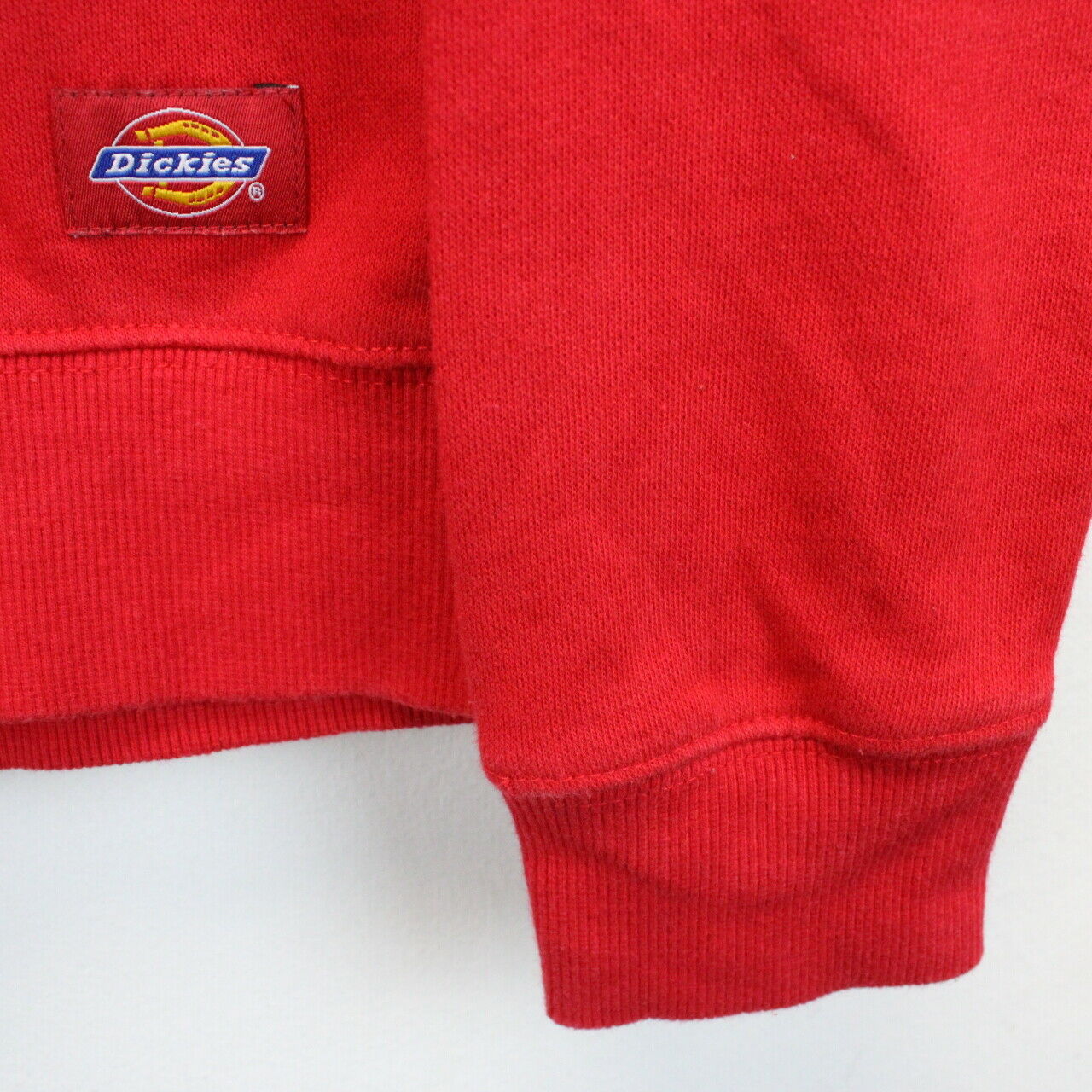 DICKIES 00s Sweatshirt Red | XS