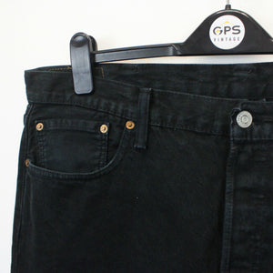 LEVIS 501 Jeans Black | W40 L32