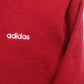 Womens ADIDAS 00s Knit Sweatshirt Red | XS