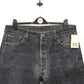 LEVIS 501 Jeans Black Charcoal | W38 L28