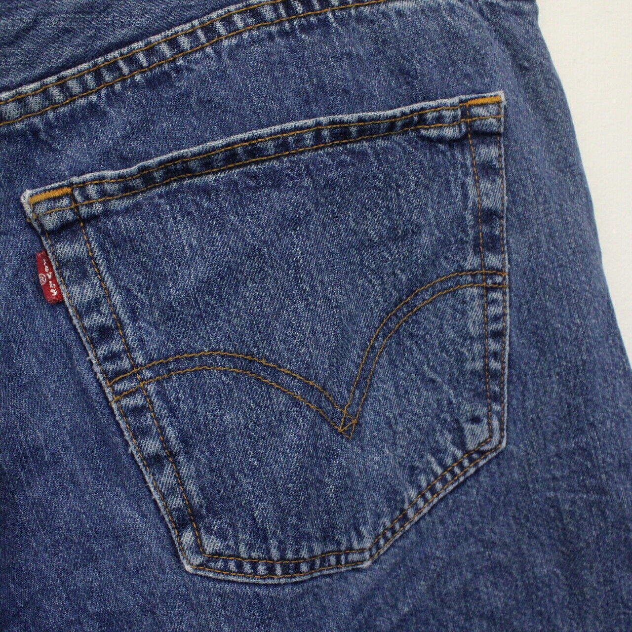 LEVIS 501 Shorts Mid Blue | W40