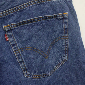 LEVIS 501 Shorts Mid Blue | W40
