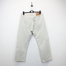 Load image into Gallery viewer, LEVIS 501 Jeans Beige | W36 L28
