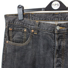Load image into Gallery viewer, LEVIS 501 Jeans Grey Charcoal | W38 L30
