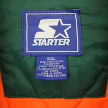 Load image into Gallery viewer, Vintage 90s STARTER Miami HURRICANES Jacket | XXL
