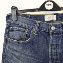 Load image into Gallery viewer, LEVIS 501 Jeans Mid Blue | W34 L28
