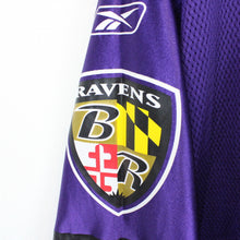 Load image into Gallery viewer, NFL REEBOK 00s Baltimore RAVENS Jersey Purple | XL
